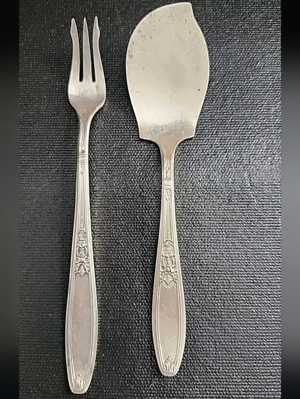 Rogers Bros 1847 Ambassador Cocktail Fork And Jelly Spoon